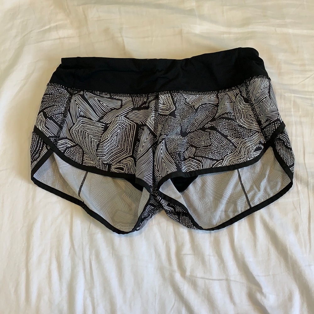 Lululemon shorts.